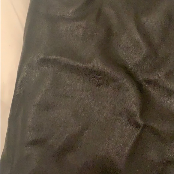 Pleather zip up skirt - Picture 2 of 2
